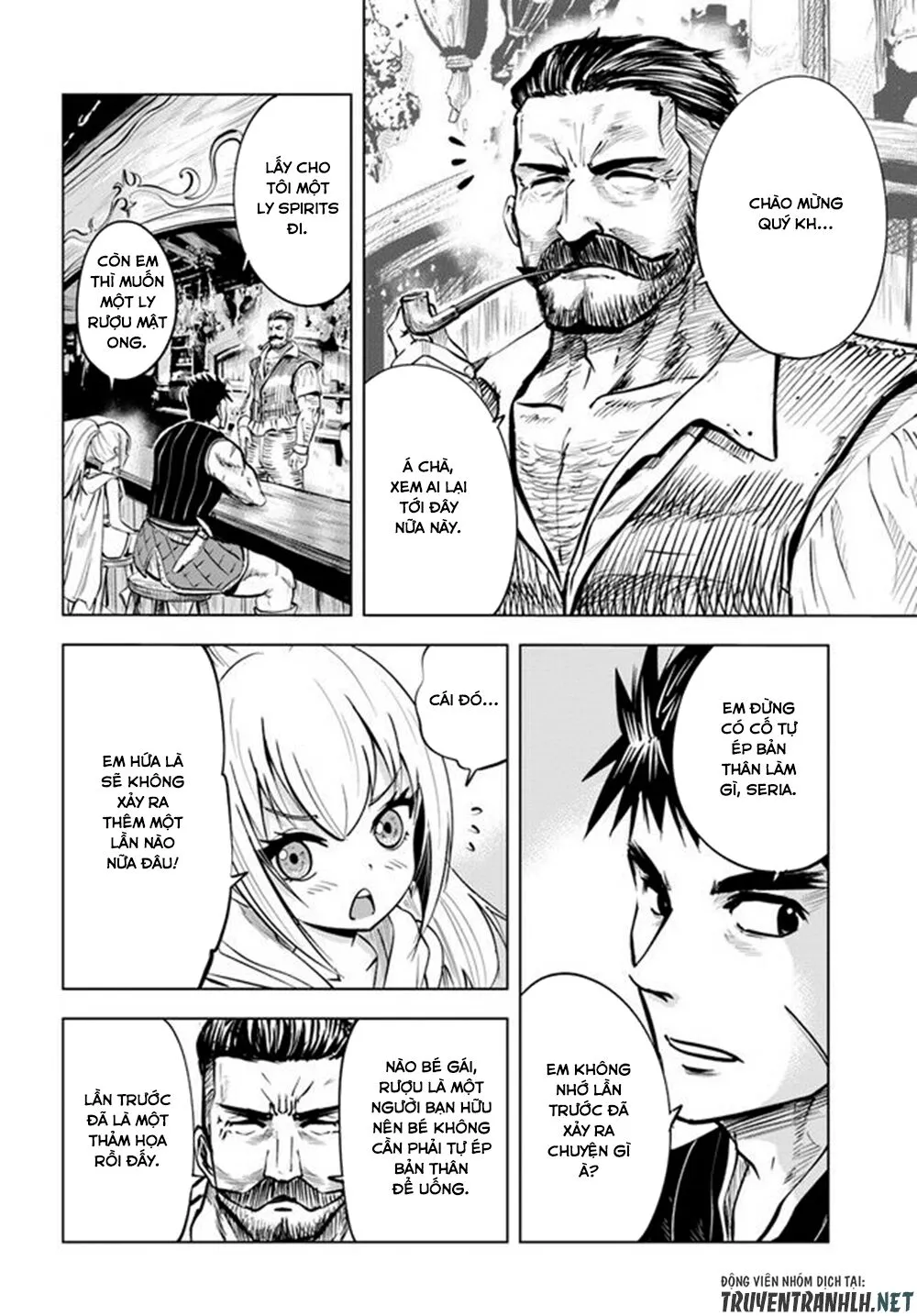 HentaiVN.net - Ảnh 5 - Hành trình chịch dạo của của máy dập cổ đại [Road to Kingdom; Oukoku e Tsuzuku Michi; Road to the Kingdom Slave Swordsman the Rise of Heroes - Harem Life] - Chap 14