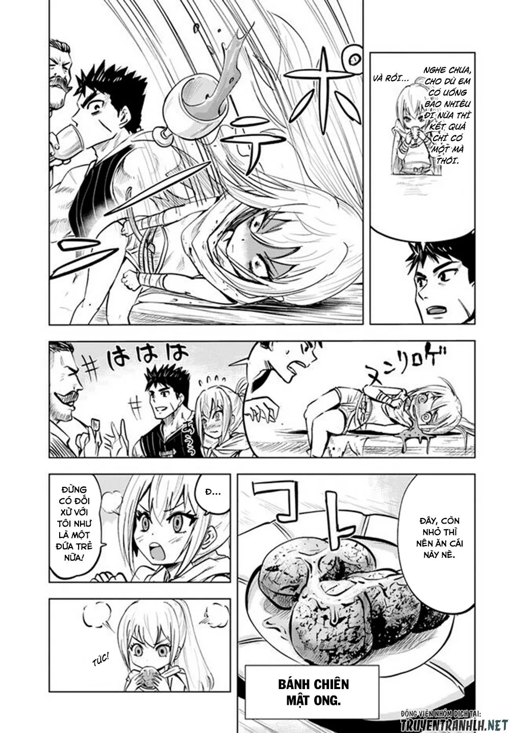 HentaiVN.net - Ảnh 6 - Hành trình chịch dạo của của máy dập cổ đại [Road to Kingdom; Oukoku e Tsuzuku Michi; Road to the Kingdom Slave Swordsman the Rise of Heroes - Harem Life] - Chap 14