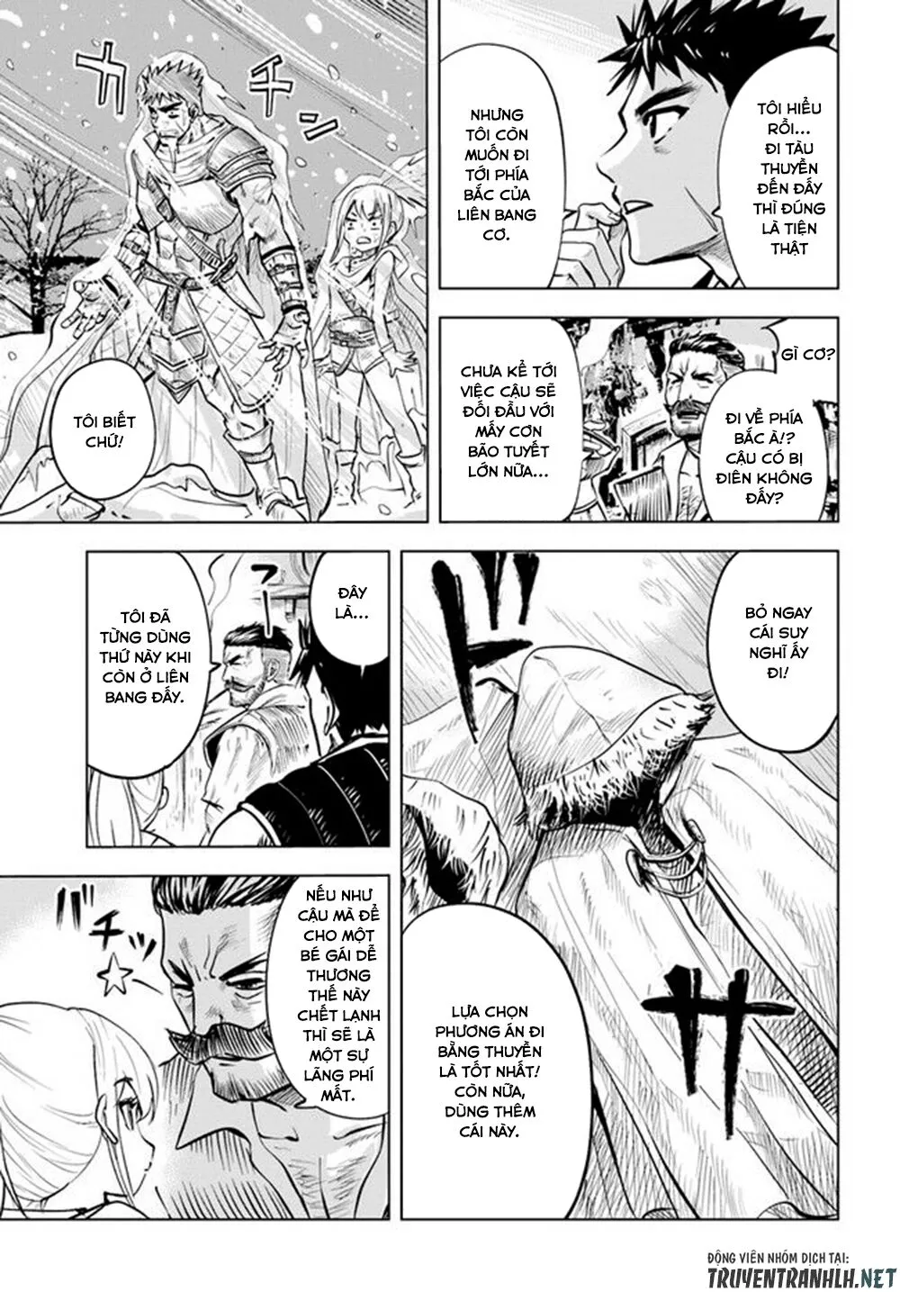 HentaiVN.net - Ảnh 8 - Hành trình chịch dạo của của máy dập cổ đại [Road to Kingdom; Oukoku e Tsuzuku Michi; Road to the Kingdom Slave Swordsman the Rise of Heroes - Harem Life] - Chap 14
