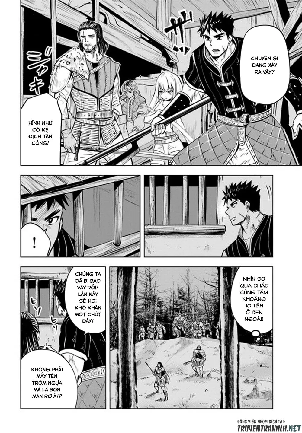 HentaiVN.net - Ảnh 9 - Hành trình chịch dạo của của máy dập cổ đại [Road to Kingdom; Oukoku e Tsuzuku Michi; Road to the Kingdom Slave Swordsman the Rise of Heroes - Harem Life] - Chap 15