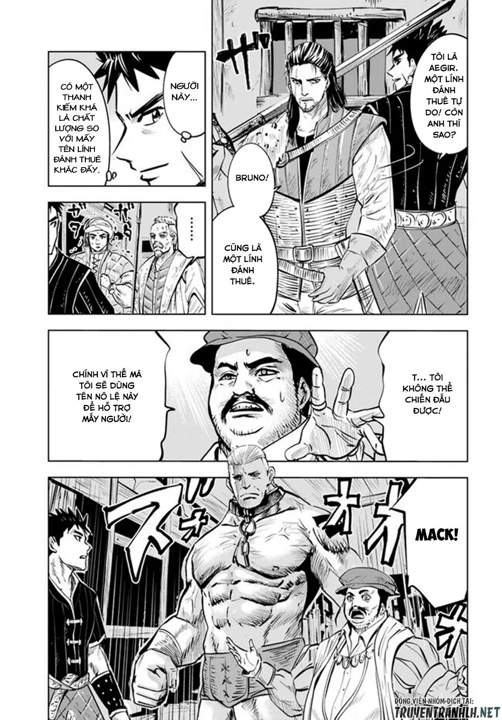 HentaiVN.net - Ảnh 10 - Hành trình chịch dạo của của máy dập cổ đại [Road to Kingdom; Oukoku e Tsuzuku Michi; Road to the Kingdom Slave Swordsman the Rise of Heroes - Harem Life] - Chap 15