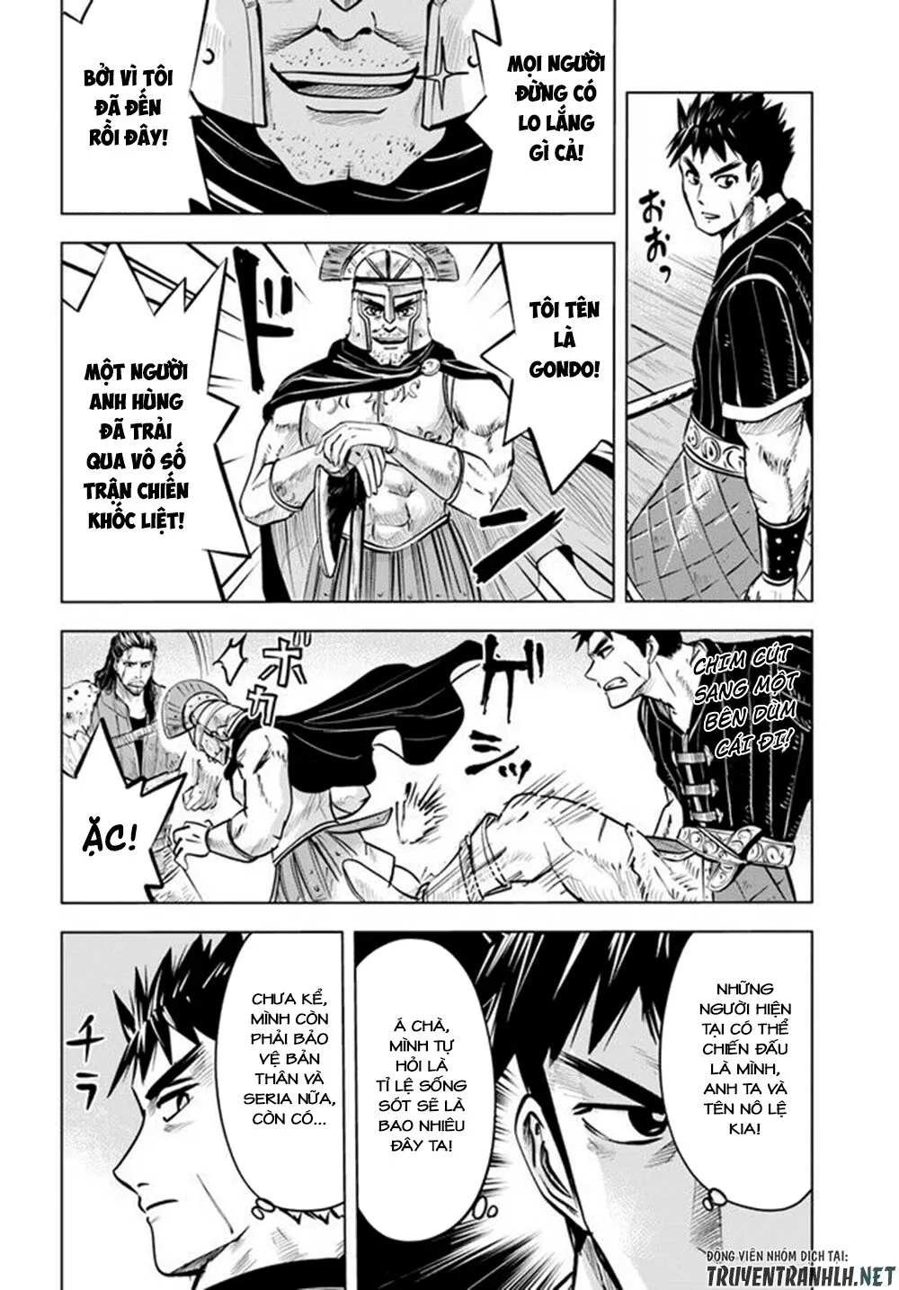 HentaiVN.net - Ảnh 11 - Hành trình chịch dạo của của máy dập cổ đại [Road to Kingdom; Oukoku e Tsuzuku Michi; Road to the Kingdom Slave Swordsman the Rise of Heroes - Harem Life] - Chap 15