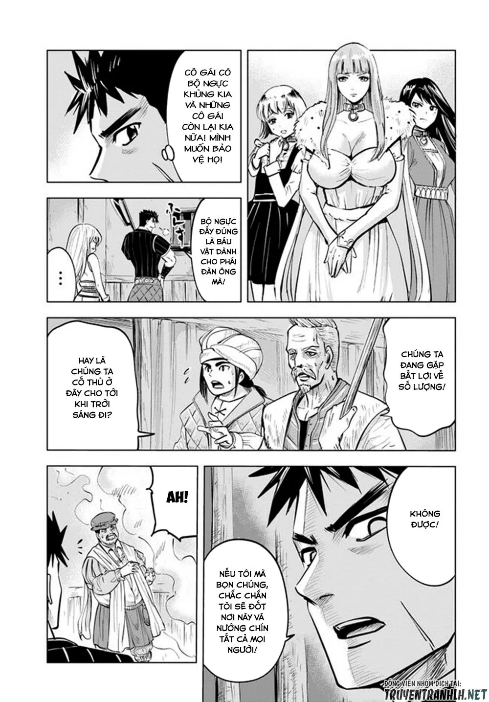 HentaiVN.net - Ảnh 12 - Hành trình chịch dạo của của máy dập cổ đại [Road to Kingdom; Oukoku e Tsuzuku Michi; Road to the Kingdom Slave Swordsman the Rise of Heroes - Harem Life] - Chap 15