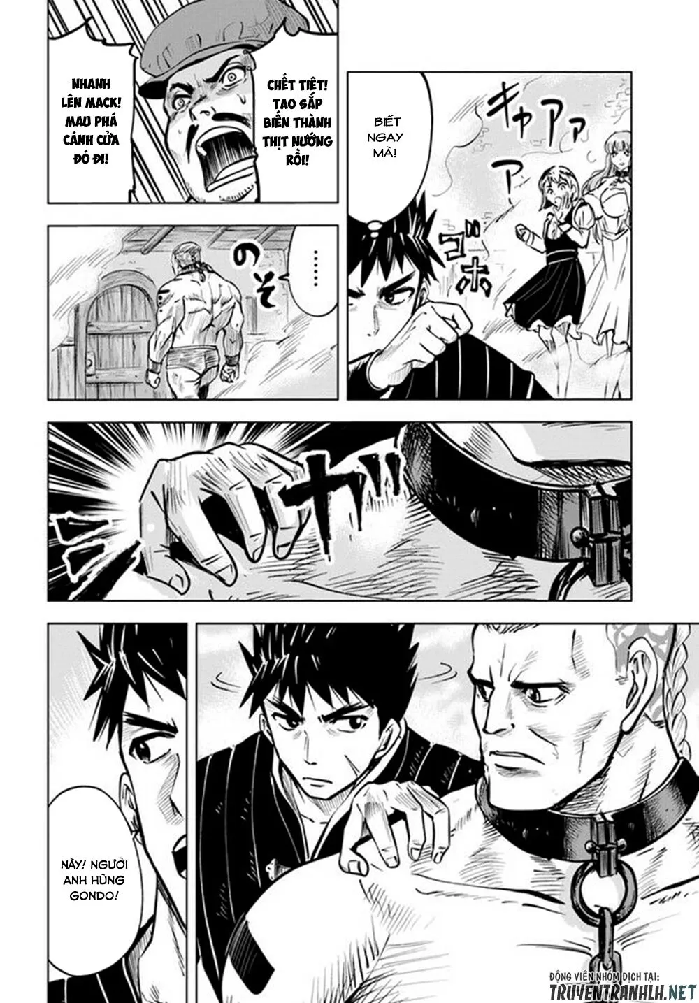 HentaiVN.net - Ảnh 13 - Hành trình chịch dạo của của máy dập cổ đại [Road to Kingdom; Oukoku e Tsuzuku Michi; Road to the Kingdom Slave Swordsman the Rise of Heroes - Harem Life] - Chap 15