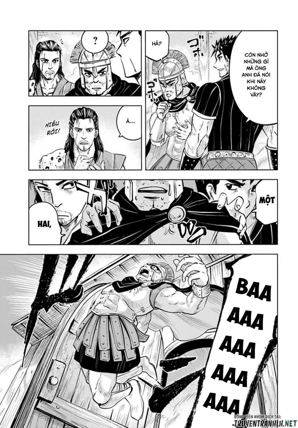 HentaiVN.net - Ảnh 14 - Hành trình chịch dạo của của máy dập cổ đại [Road to Kingdom; Oukoku e Tsuzuku Michi; Road to the Kingdom Slave Swordsman the Rise of Heroes - Harem Life] - Chap 15