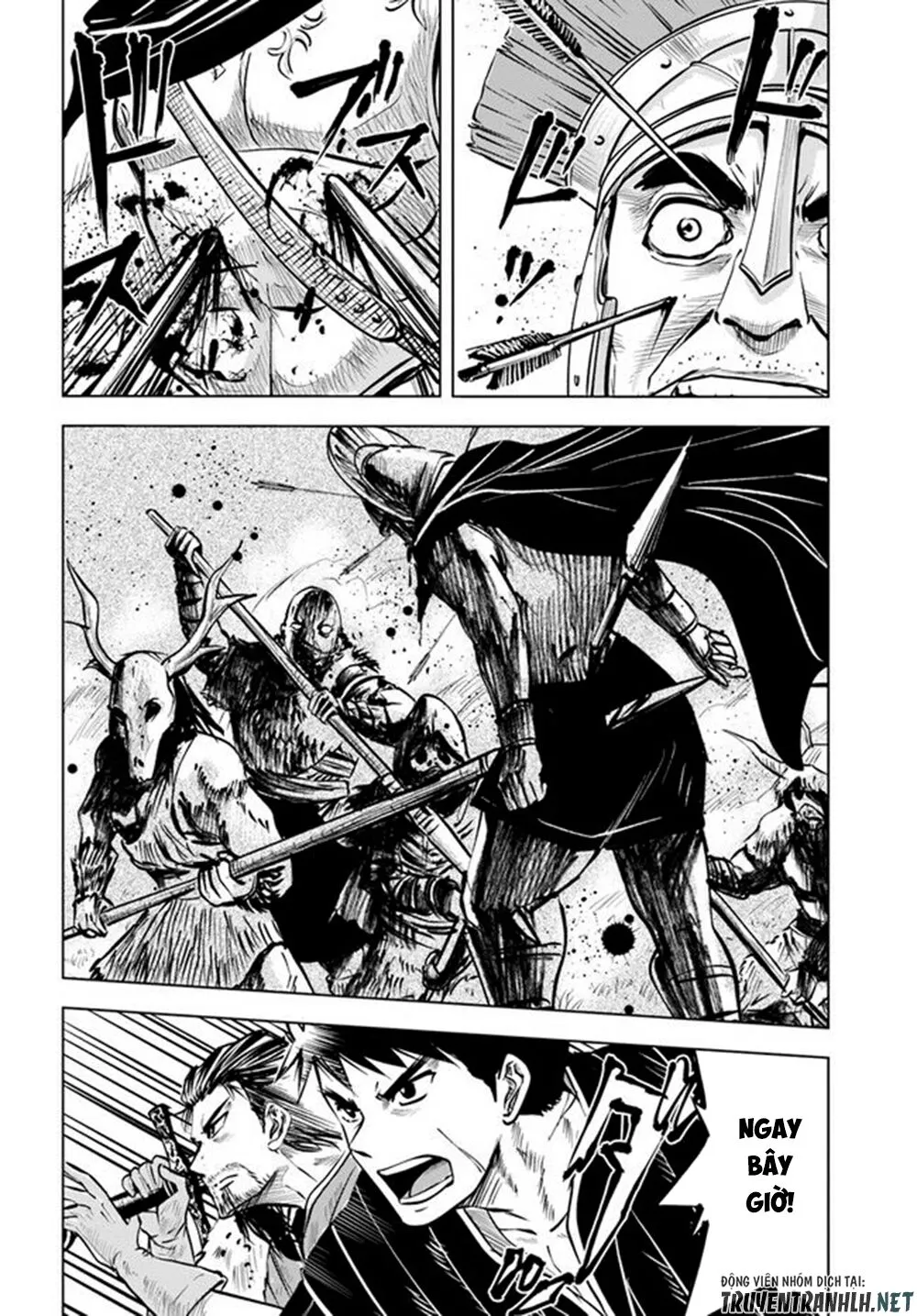 HentaiVN.net - Ảnh 15 - Hành trình chịch dạo của của máy dập cổ đại [Road to Kingdom; Oukoku e Tsuzuku Michi; Road to the Kingdom Slave Swordsman the Rise of Heroes - Harem Life] - Chap 15