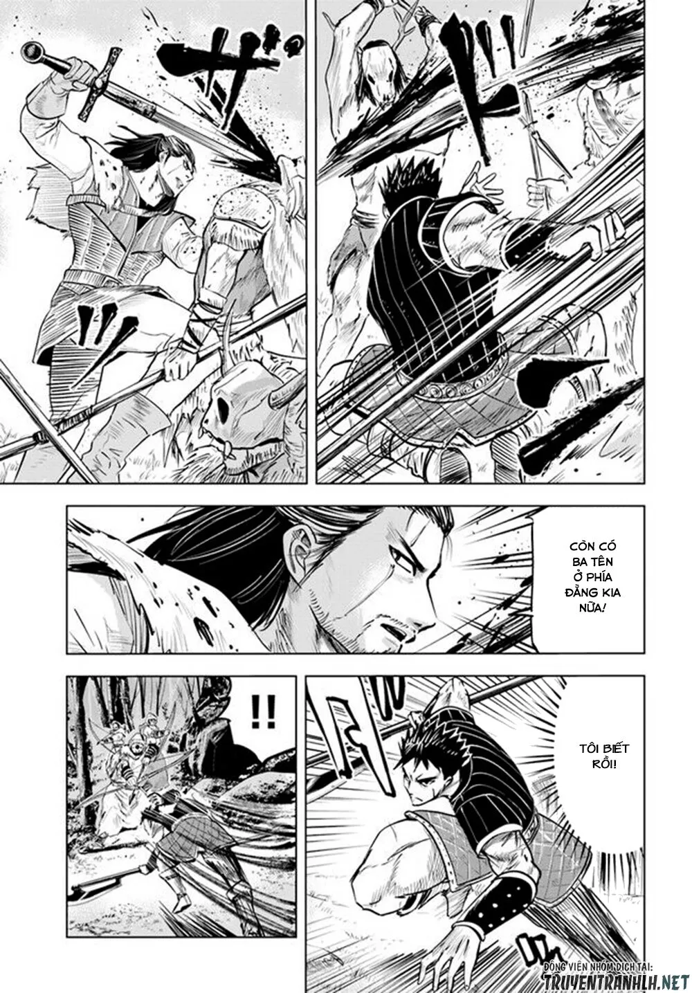 HentaiVN.net - Ảnh 16 - Hành trình chịch dạo của của máy dập cổ đại [Road to Kingdom; Oukoku e Tsuzuku Michi; Road to the Kingdom Slave Swordsman the Rise of Heroes - Harem Life] - Chap 15