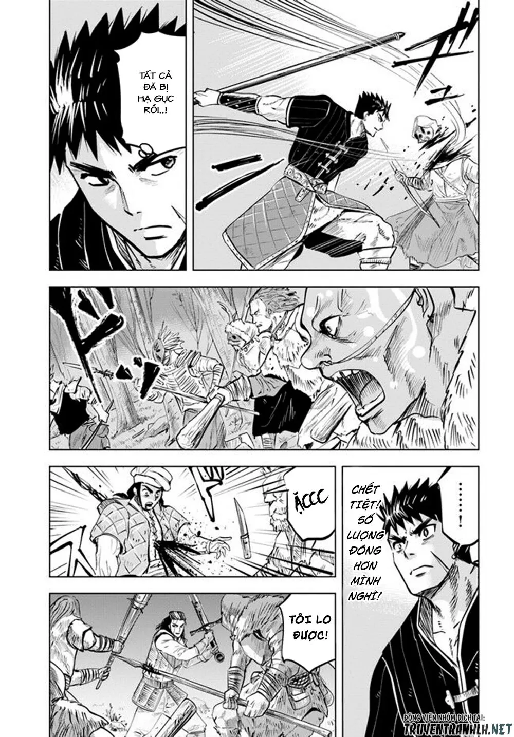 HentaiVN.net - Ảnh 18 - Hành trình chịch dạo của của máy dập cổ đại [Road to Kingdom; Oukoku e Tsuzuku Michi; Road to the Kingdom Slave Swordsman the Rise of Heroes - Harem Life] - Chap 15
