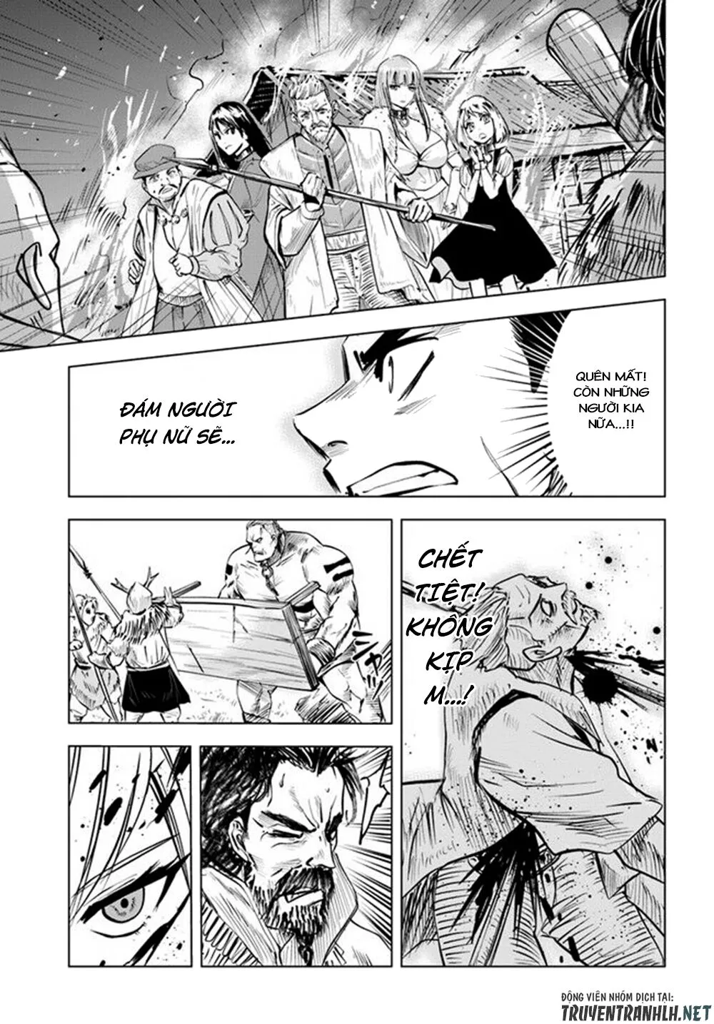 HentaiVN.net - Ảnh 20 - Hành trình chịch dạo của của máy dập cổ đại [Road to Kingdom; Oukoku e Tsuzuku Michi; Road to the Kingdom Slave Swordsman the Rise of Heroes - Harem Life] - Chap 15