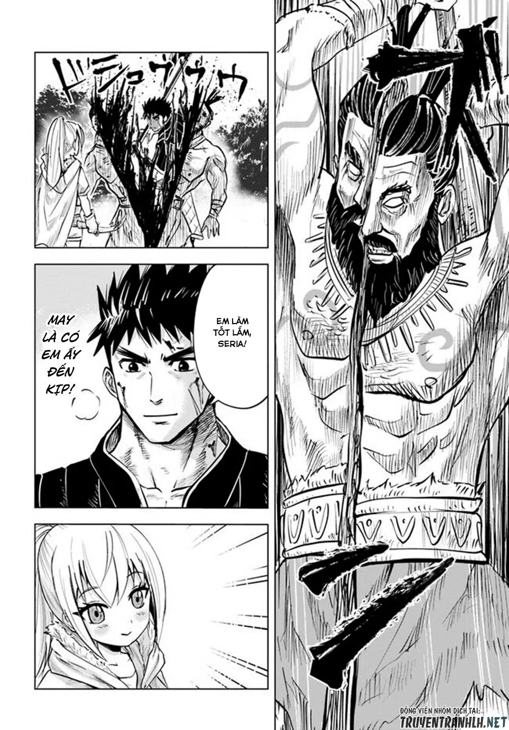 HentaiVN.net - Ảnh 22 - Hành trình chịch dạo của của máy dập cổ đại [Road to Kingdom; Oukoku e Tsuzuku Michi; Road to the Kingdom Slave Swordsman the Rise of Heroes - Harem Life] - Chap 15
