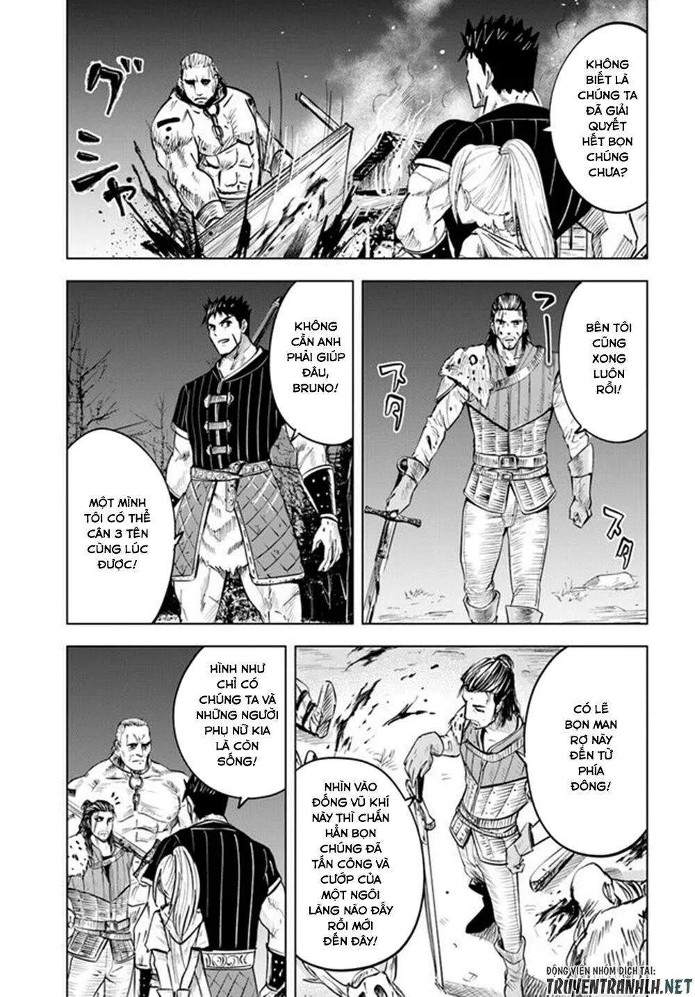 HentaiVN.net - Ảnh 23 - Hành trình chịch dạo của của máy dập cổ đại [Road to Kingdom; Oukoku e Tsuzuku Michi; Road to the Kingdom Slave Swordsman the Rise of Heroes - Harem Life] - Chap 15