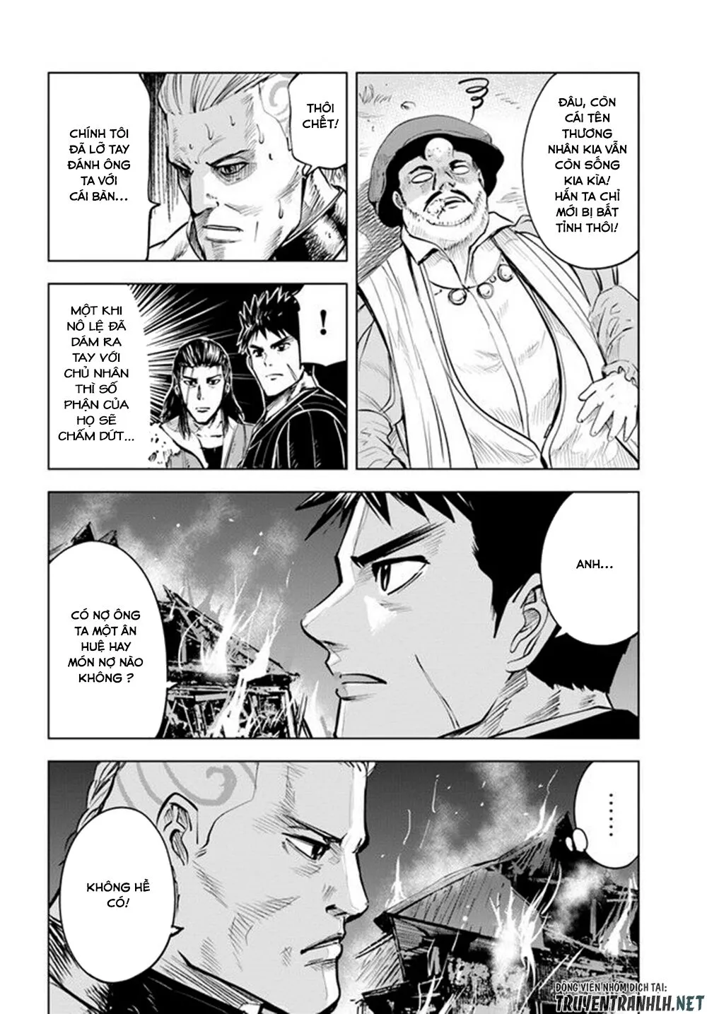 HentaiVN.net - Ảnh 24 - Hành trình chịch dạo của của máy dập cổ đại [Road to Kingdom; Oukoku e Tsuzuku Michi; Road to the Kingdom Slave Swordsman the Rise of Heroes - Harem Life] - Chap 15