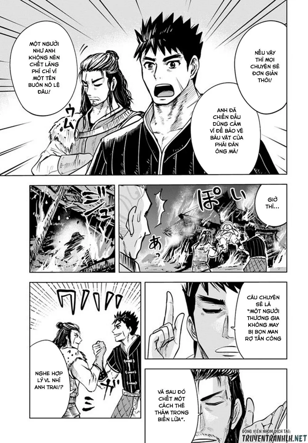 HentaiVN.net - Ảnh 25 - Hành trình chịch dạo của của máy dập cổ đại [Road to Kingdom; Oukoku e Tsuzuku Michi; Road to the Kingdom Slave Swordsman the Rise of Heroes - Harem Life] - Chap 15