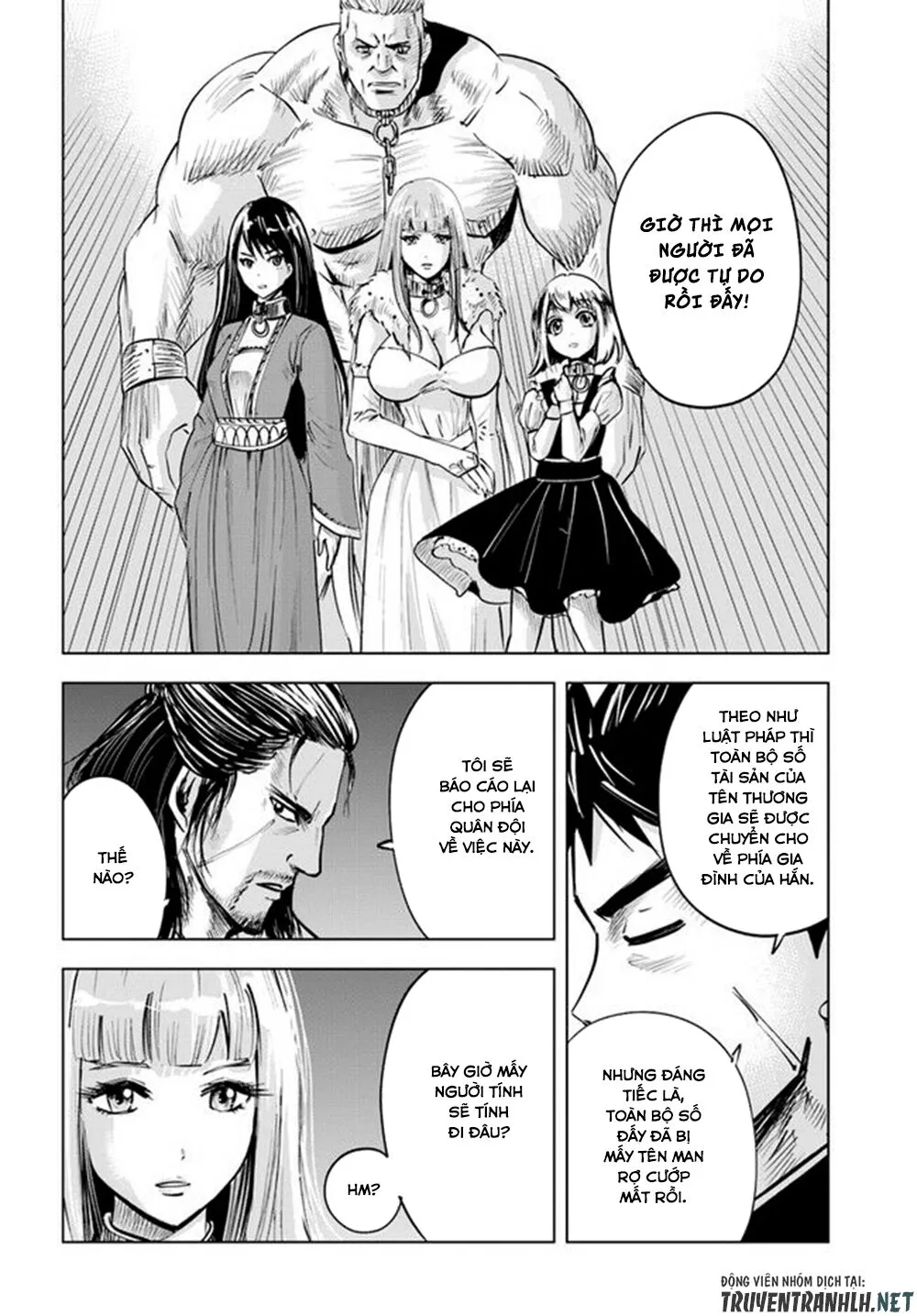HentaiVN.net - Ảnh 26 - Hành trình chịch dạo của của máy dập cổ đại [Road to Kingdom; Oukoku e Tsuzuku Michi; Road to the Kingdom Slave Swordsman the Rise of Heroes - Harem Life] - Chap 15