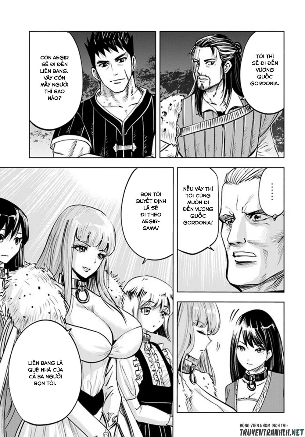 HentaiVN.net - Ảnh 27 - Hành trình chịch dạo của của máy dập cổ đại [Road to Kingdom; Oukoku e Tsuzuku Michi; Road to the Kingdom Slave Swordsman the Rise of Heroes - Harem Life] - Chap 15