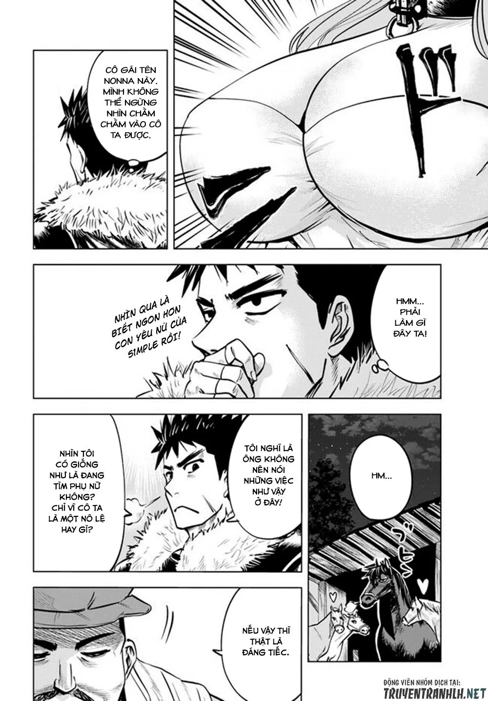 HentaiVN.net - Ảnh 3 - Hành trình chịch dạo của của máy dập cổ đại [Road to Kingdom; Oukoku e Tsuzuku Michi; Road to the Kingdom Slave Swordsman the Rise of Heroes - Harem Life] - Chap 15