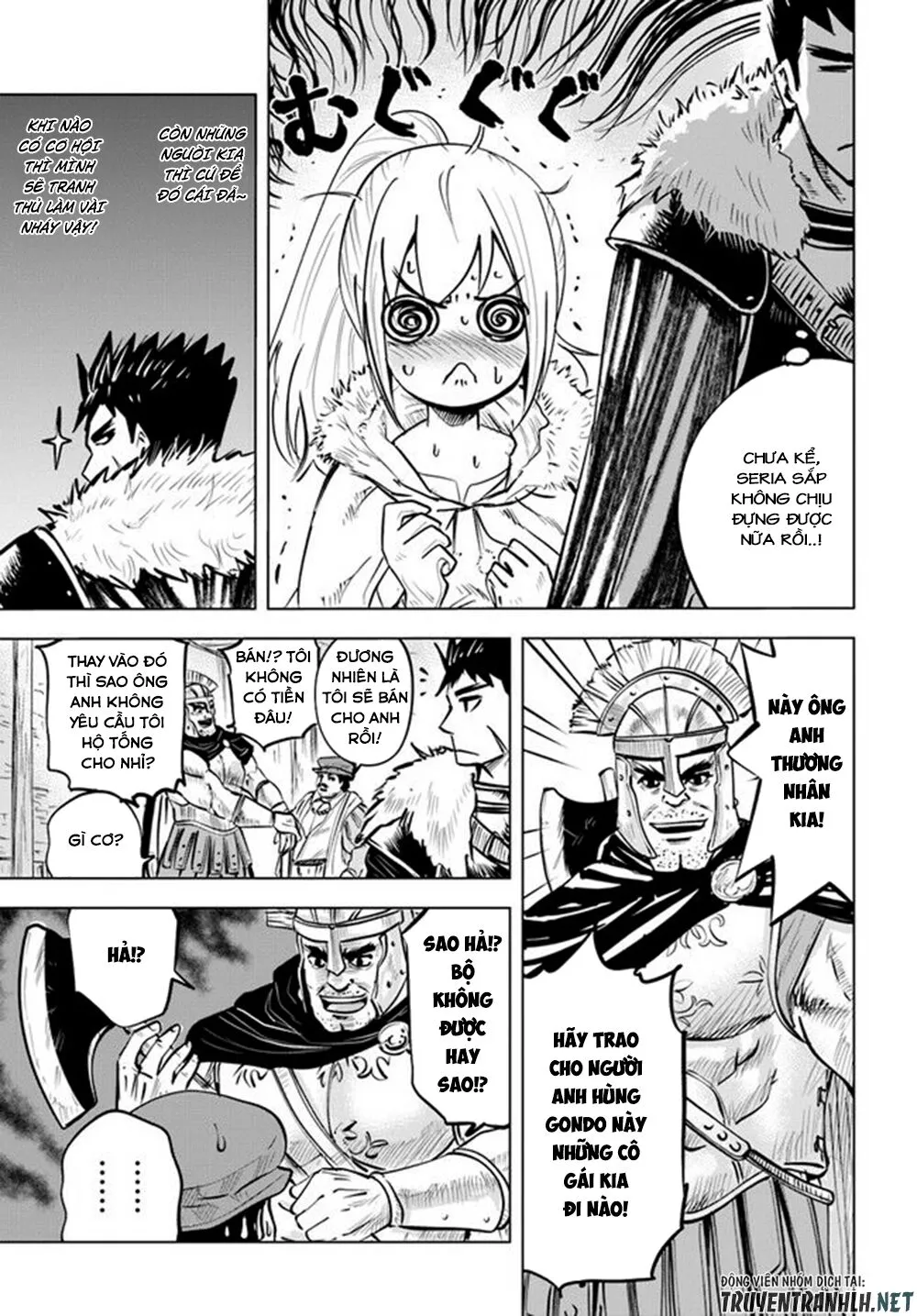 HentaiVN.net - Ảnh 4 - Hành trình chịch dạo của của máy dập cổ đại [Road to Kingdom; Oukoku e Tsuzuku Michi; Road to the Kingdom Slave Swordsman the Rise of Heroes - Harem Life] - Chap 15