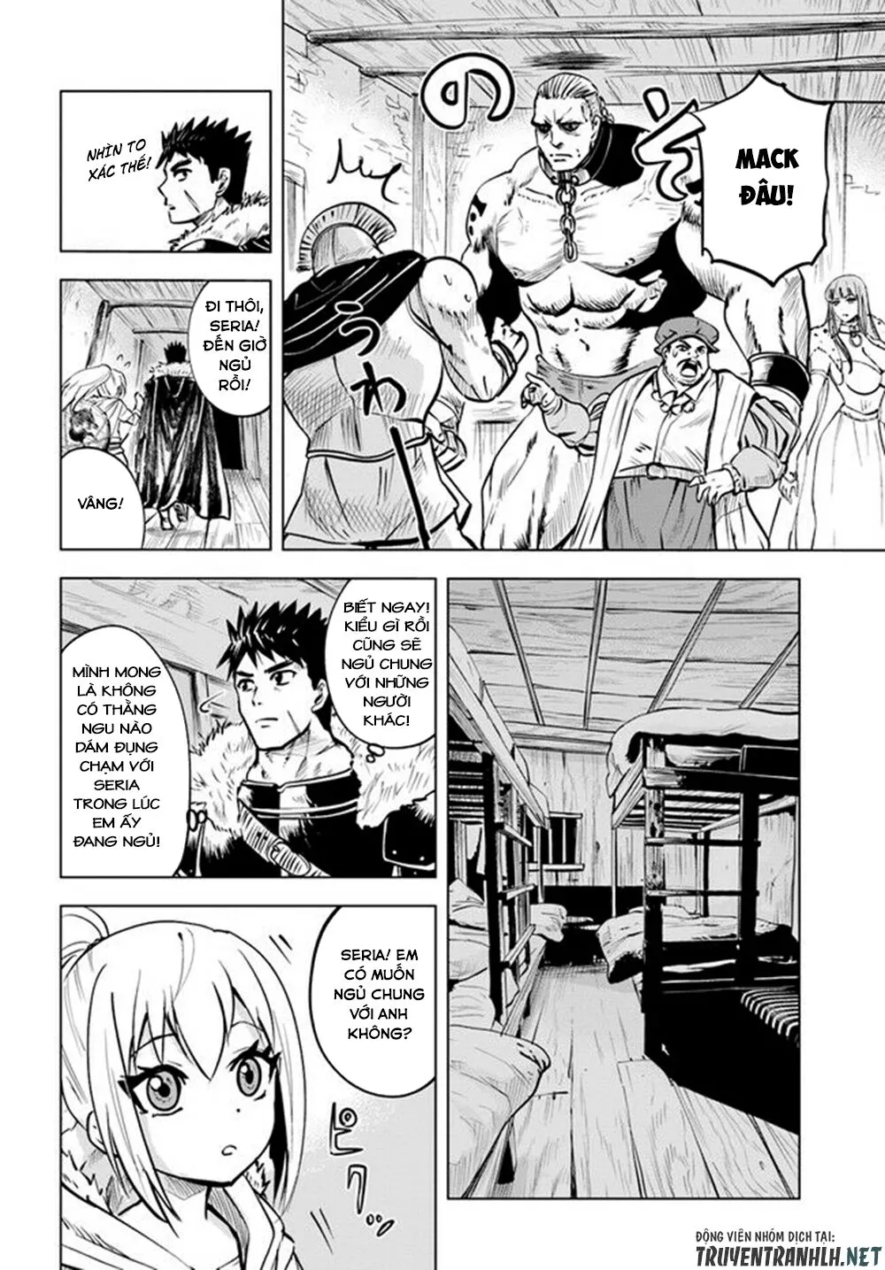 HentaiVN.net - Ảnh 5 - Hành trình chịch dạo của của máy dập cổ đại [Road to Kingdom; Oukoku e Tsuzuku Michi; Road to the Kingdom Slave Swordsman the Rise of Heroes - Harem Life] - Chap 15