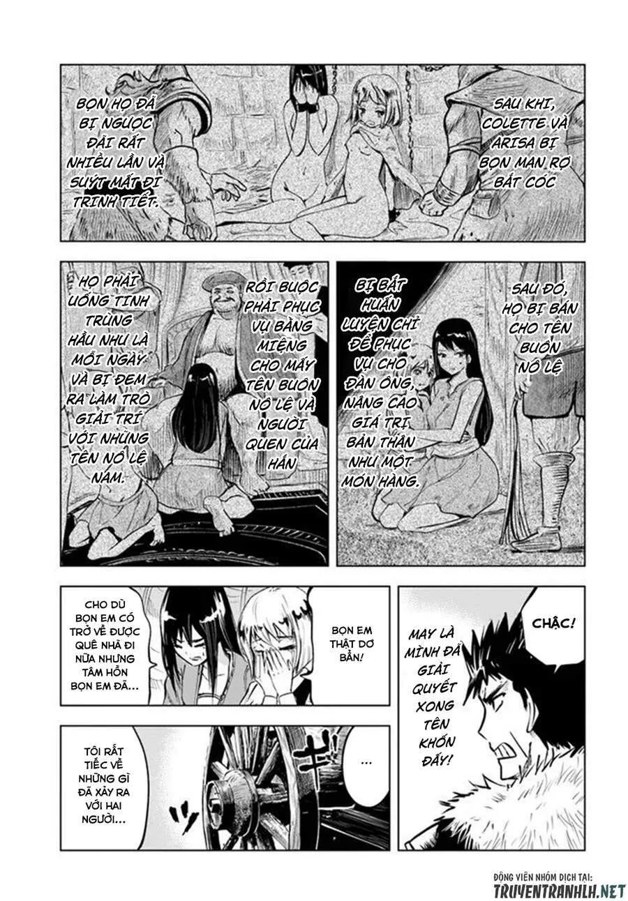 HentaiVN.net - Ảnh 10 - Hành trình chịch dạo của của máy dập cổ đại [Road to Kingdom; Oukoku e Tsuzuku Michi; Road to the Kingdom Slave Swordsman the Rise of Heroes - Harem Life] - Chap 16