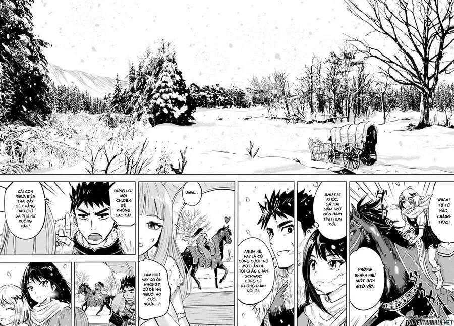 HentaiVN.net - Ảnh 15 - Hành trình chịch dạo của của máy dập cổ đại [Road to Kingdom; Oukoku e Tsuzuku Michi; Road to the Kingdom Slave Swordsman the Rise of Heroes - Harem Life] - Chap 16