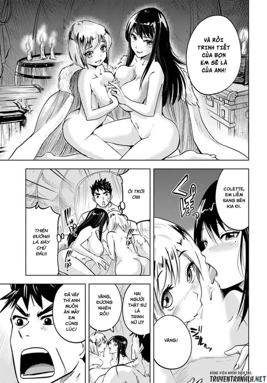HentaiVN.net - Ảnh 21 - Hành trình chịch dạo của của máy dập cổ đại [Road to Kingdom; Oukoku e Tsuzuku Michi; Road to the Kingdom Slave Swordsman the Rise of Heroes - Harem Life] - Chap 16