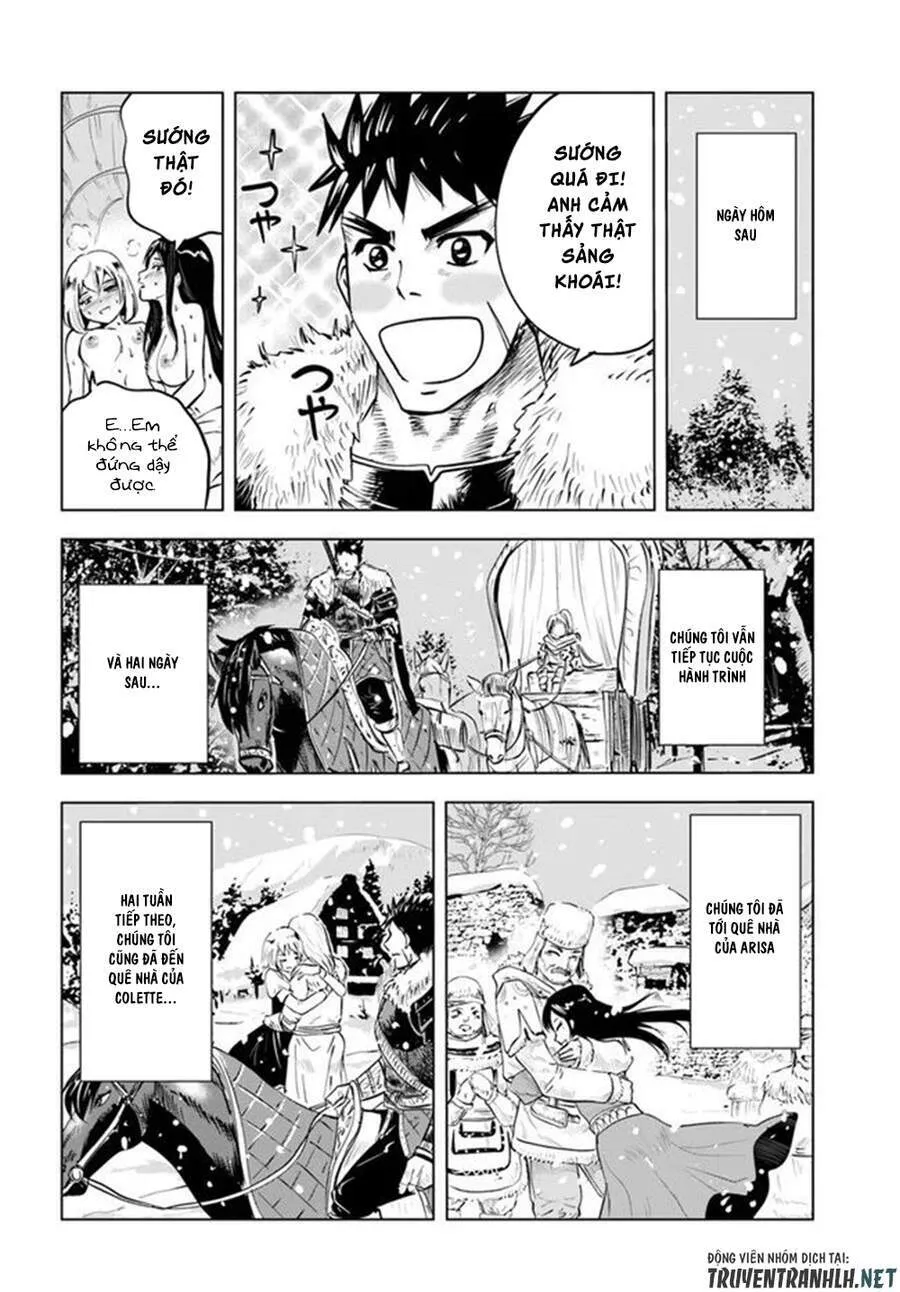 HentaiVN.net - Ảnh 26 - Hành trình chịch dạo của của máy dập cổ đại [Road to Kingdom; Oukoku e Tsuzuku Michi; Road to the Kingdom Slave Swordsman the Rise of Heroes - Harem Life] - Chap 16