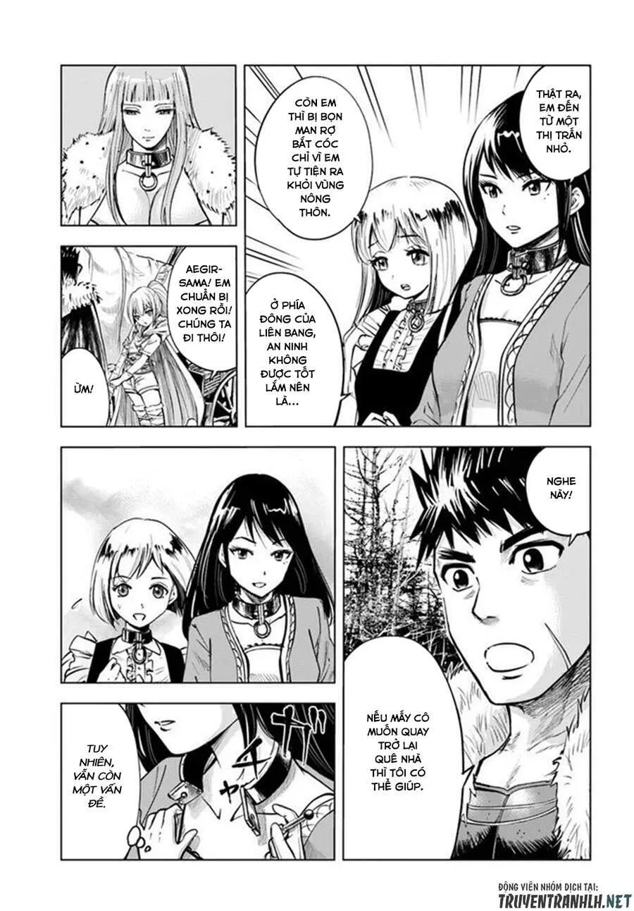 HentaiVN.net - Ảnh 4 - Hành trình chịch dạo của của máy dập cổ đại [Road to Kingdom; Oukoku e Tsuzuku Michi; Road to the Kingdom Slave Swordsman the Rise of Heroes - Harem Life] - Chap 16
