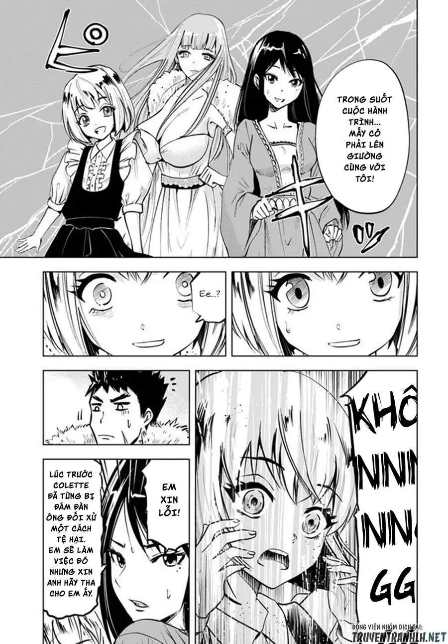 HentaiVN.net - Ảnh 6 - Hành trình chịch dạo của của máy dập cổ đại [Road to Kingdom; Oukoku e Tsuzuku Michi; Road to the Kingdom Slave Swordsman the Rise of Heroes - Harem Life] - Chap 16