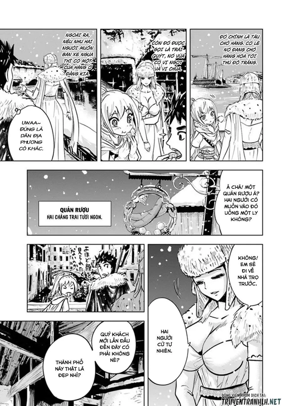 HentaiVN.net - Ảnh 3 - Hành trình chịch dạo của của máy dập cổ đại [Road to Kingdom; Oukoku e Tsuzuku Michi; Road to the Kingdom Slave Swordsman the Rise of Heroes - Harem Life] - Chap 17