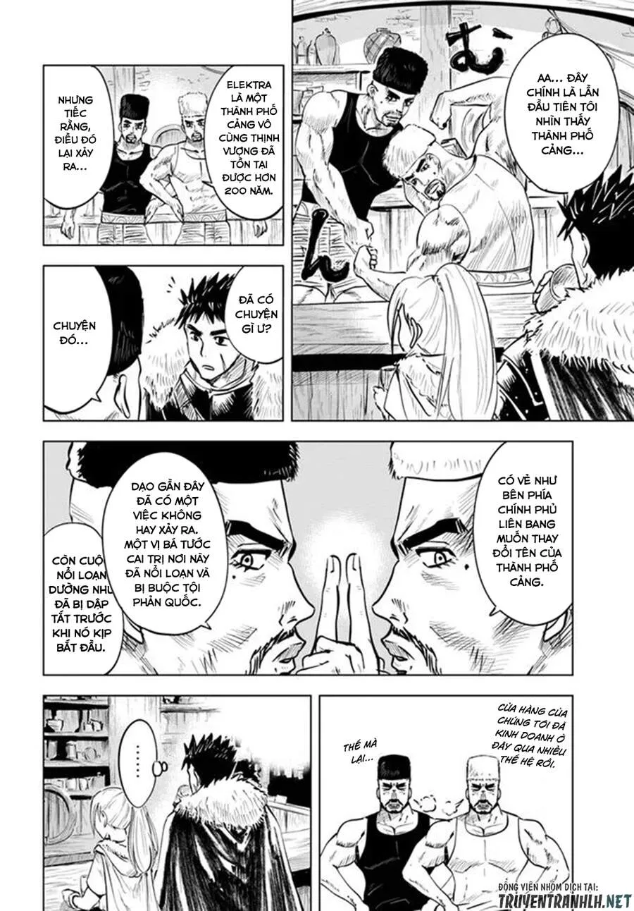 HentaiVN.net - Ảnh 4 - Hành trình chịch dạo của của máy dập cổ đại [Road to Kingdom; Oukoku e Tsuzuku Michi; Road to the Kingdom Slave Swordsman the Rise of Heroes - Harem Life] - Chap 17