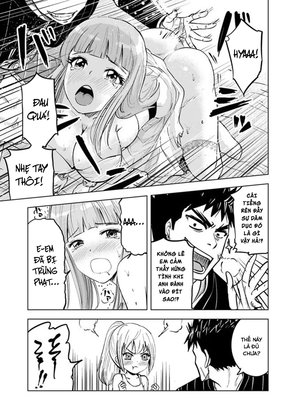 HentaiVN.net - Ảnh 10 - Hành trình chịch dạo của của máy dập cổ đại [Road to Kingdom; Oukoku e Tsuzuku Michi; Road to the Kingdom Slave Swordsman the Rise of Heroes - Harem Life] - Chap 18