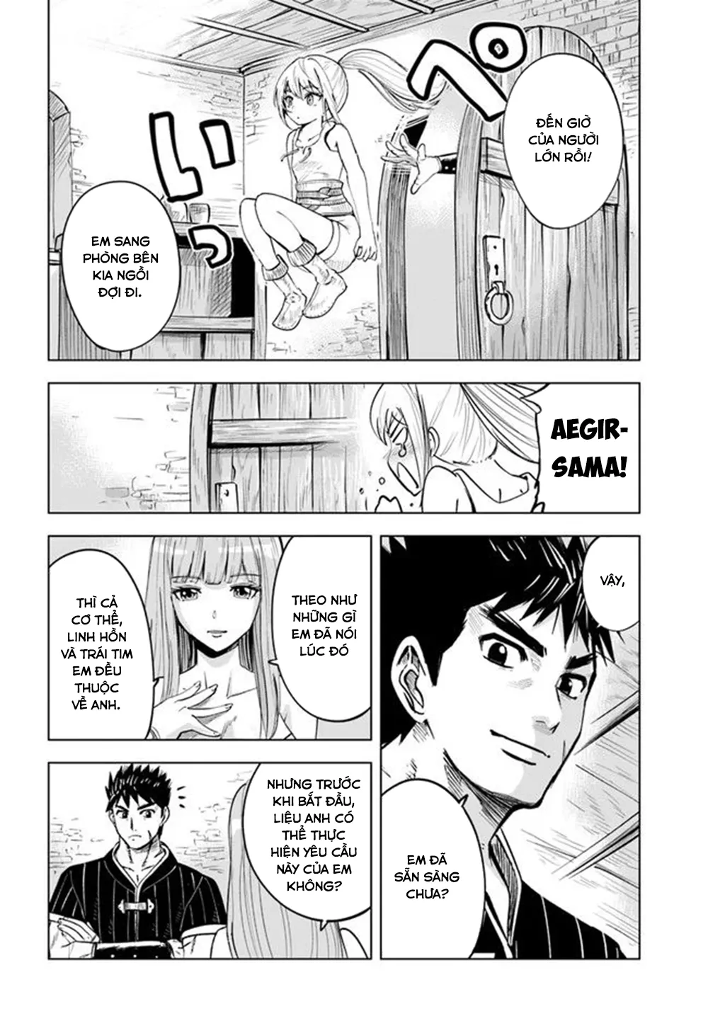 HentaiVN.net - Ảnh 11 - Hành trình chịch dạo của của máy dập cổ đại [Road to Kingdom; Oukoku e Tsuzuku Michi; Road to the Kingdom Slave Swordsman the Rise of Heroes - Harem Life] - Chap 18