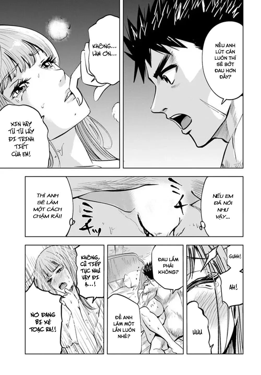 HentaiVN.net - Ảnh 18 - Hành trình chịch dạo của của máy dập cổ đại [Road to Kingdom; Oukoku e Tsuzuku Michi; Road to the Kingdom Slave Swordsman the Rise of Heroes - Harem Life] - Chap 18