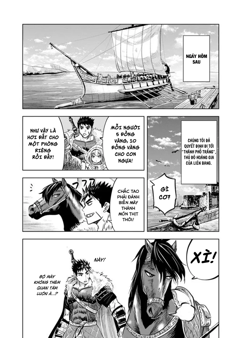 HentaiVN.net - Ảnh 22 - Hành trình chịch dạo của của máy dập cổ đại [Road to Kingdom; Oukoku e Tsuzuku Michi; Road to the Kingdom Slave Swordsman the Rise of Heroes - Harem Life] - Chap 18