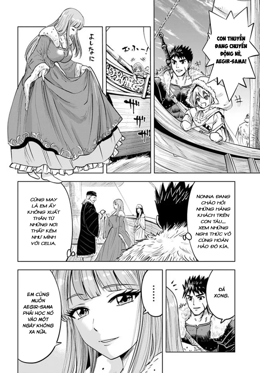 HentaiVN.net - Ảnh 23 - Hành trình chịch dạo của của máy dập cổ đại [Road to Kingdom; Oukoku e Tsuzuku Michi; Road to the Kingdom Slave Swordsman the Rise of Heroes - Harem Life] - Chap 18