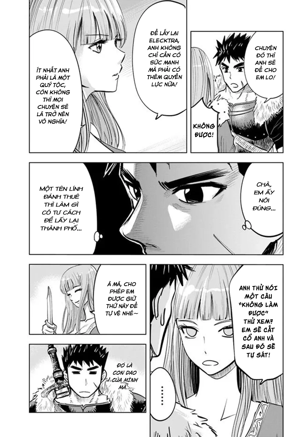 HentaiVN.net - Ảnh 24 - Hành trình chịch dạo của của máy dập cổ đại [Road to Kingdom; Oukoku e Tsuzuku Michi; Road to the Kingdom Slave Swordsman the Rise of Heroes - Harem Life] - Chap 18