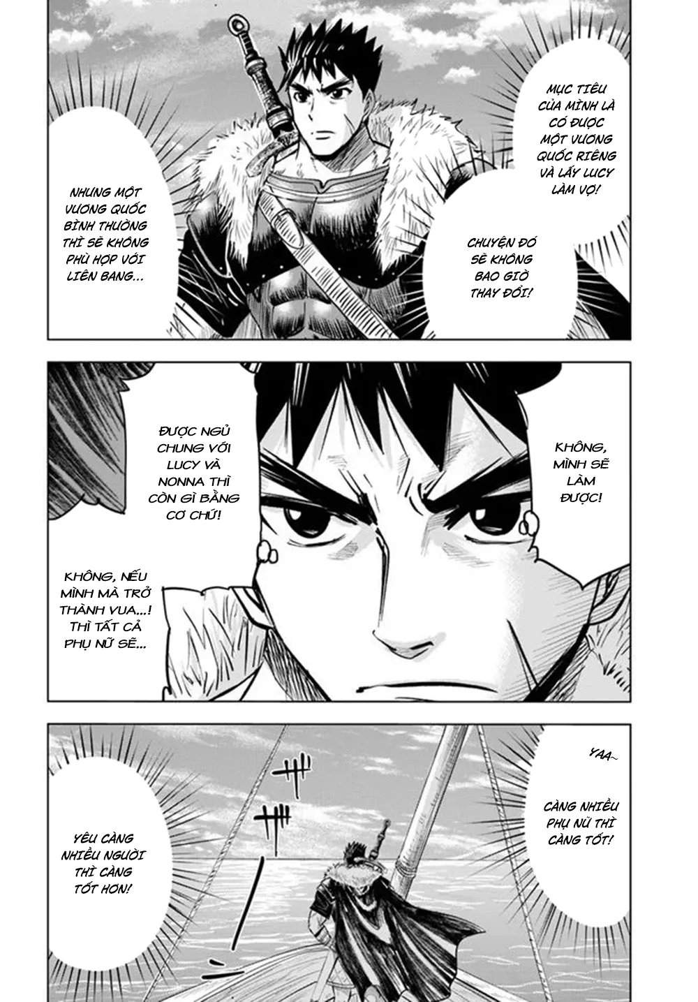 HentaiVN.net - Ảnh 25 - Hành trình chịch dạo của của máy dập cổ đại [Road to Kingdom; Oukoku e Tsuzuku Michi; Road to the Kingdom Slave Swordsman the Rise of Heroes - Harem Life] - Chap 18
