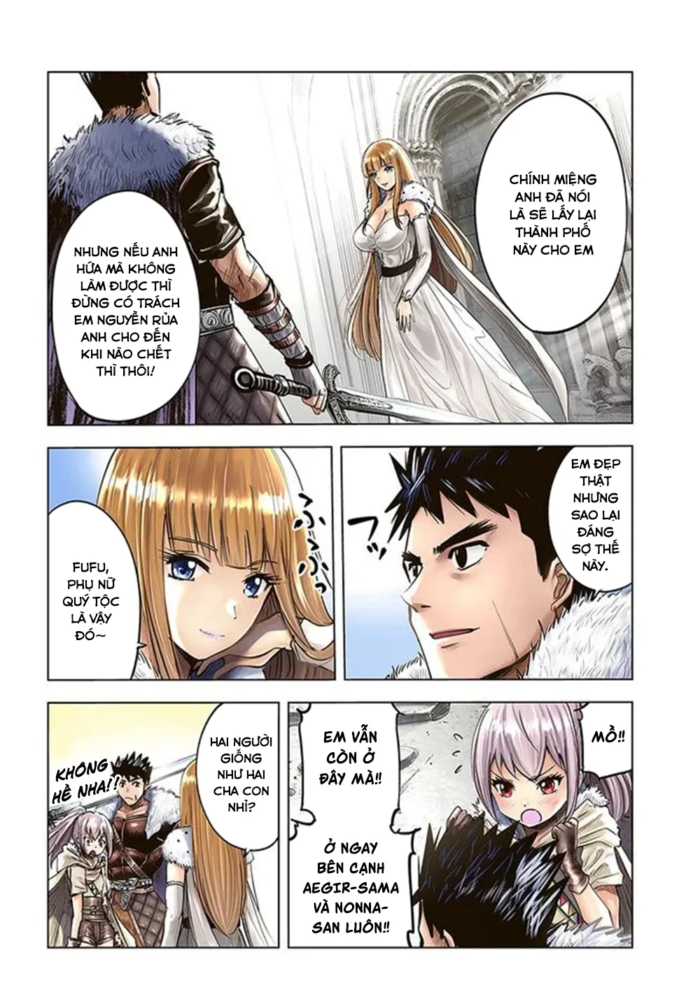HentaiVN.net - Ảnh 3 - Hành trình chịch dạo của của máy dập cổ đại [Road to Kingdom; Oukoku e Tsuzuku Michi; Road to the Kingdom Slave Swordsman the Rise of Heroes - Harem Life] - Chap 18
