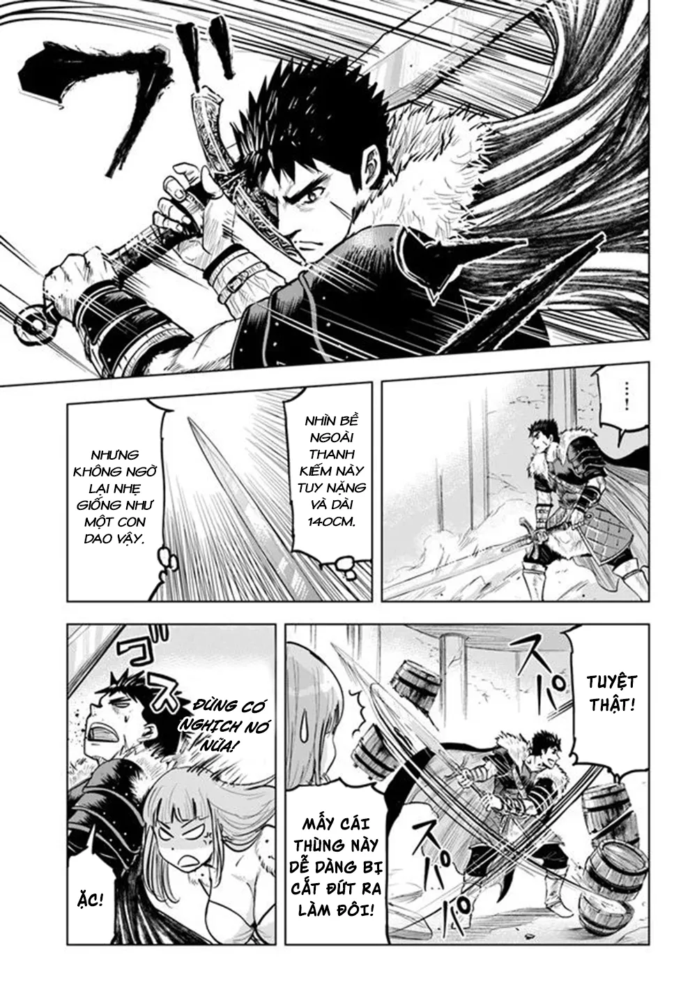 HentaiVN.net - Ảnh 4 - Hành trình chịch dạo của của máy dập cổ đại [Road to Kingdom; Oukoku e Tsuzuku Michi; Road to the Kingdom Slave Swordsman the Rise of Heroes - Harem Life] - Chap 18