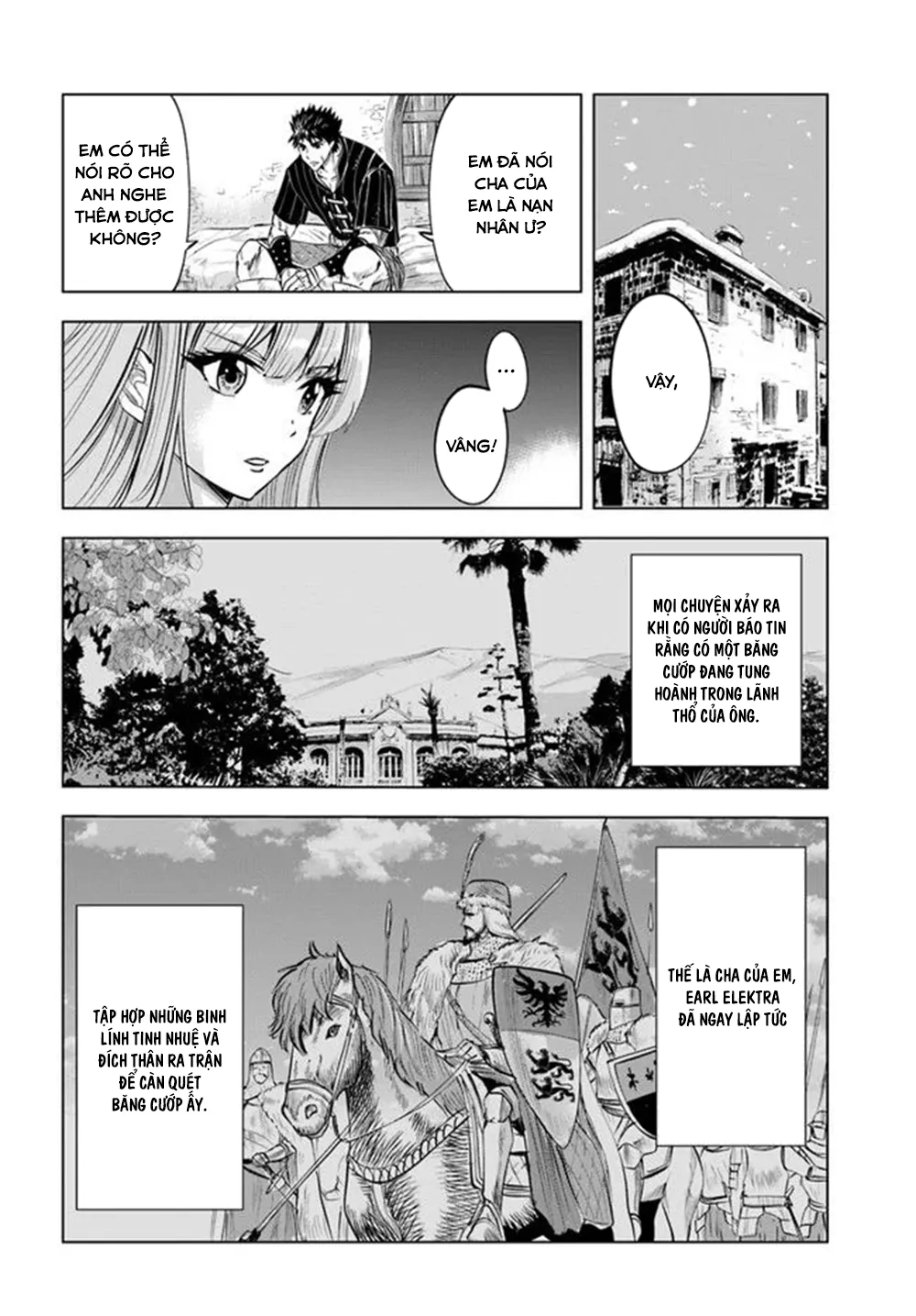 HentaiVN.net - Ảnh 5 - Hành trình chịch dạo của của máy dập cổ đại [Road to Kingdom; Oukoku e Tsuzuku Michi; Road to the Kingdom Slave Swordsman the Rise of Heroes - Harem Life] - Chap 18