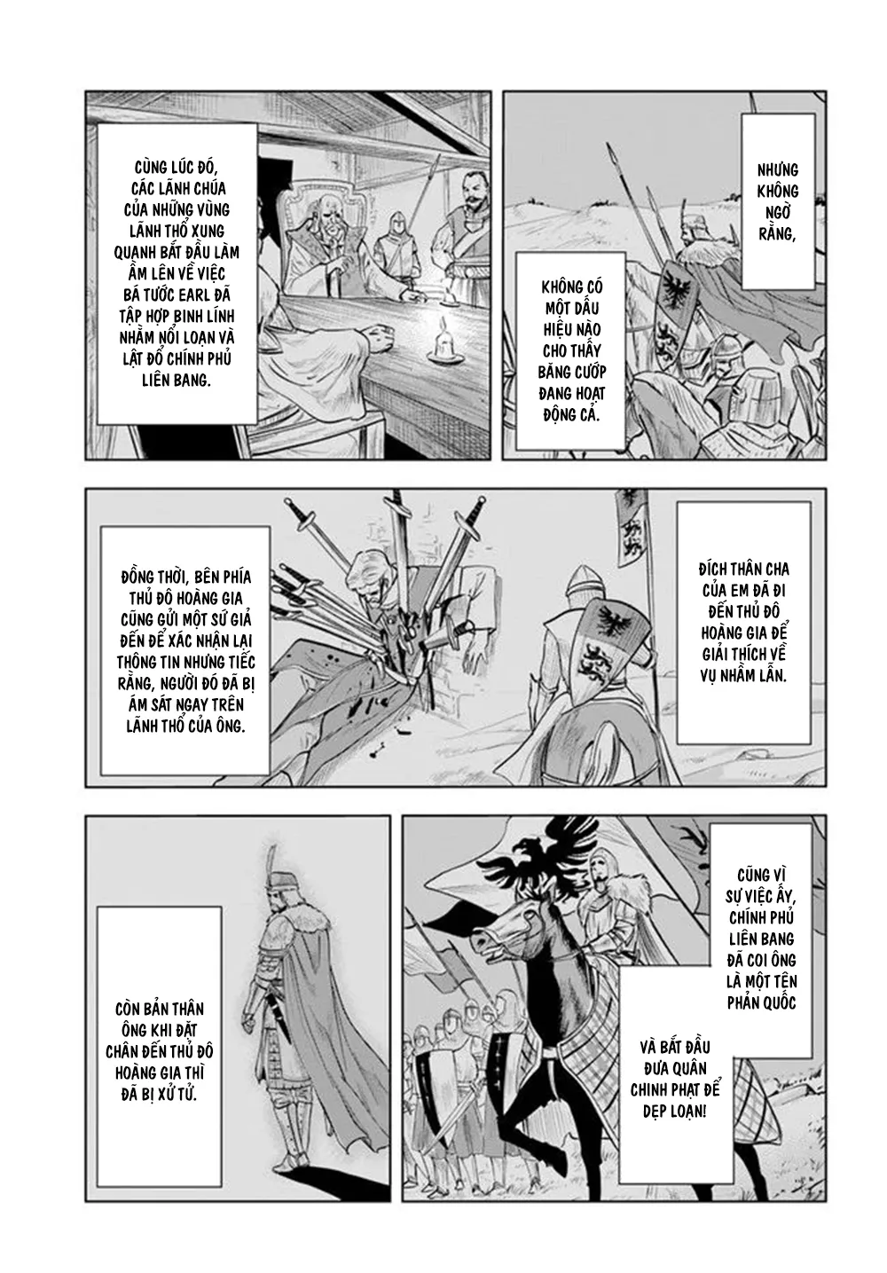HentaiVN.net - Ảnh 6 - Hành trình chịch dạo của của máy dập cổ đại [Road to Kingdom; Oukoku e Tsuzuku Michi; Road to the Kingdom Slave Swordsman the Rise of Heroes - Harem Life] - Chap 18