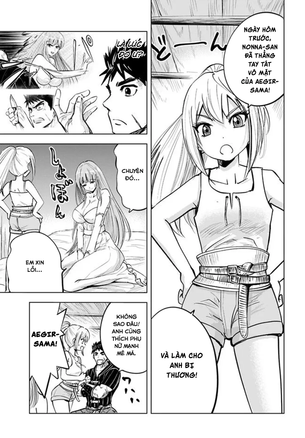 HentaiVN.net - Ảnh 8 - Hành trình chịch dạo của của máy dập cổ đại [Road to Kingdom; Oukoku e Tsuzuku Michi; Road to the Kingdom Slave Swordsman the Rise of Heroes - Harem Life] - Chap 18