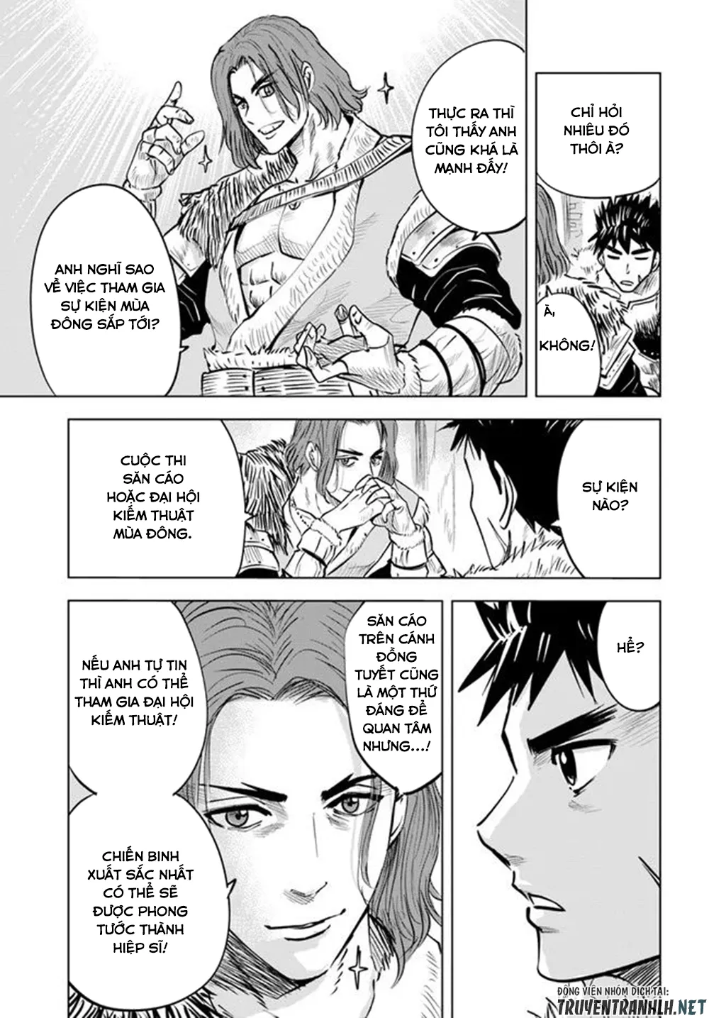 HentaiVN.net - Ảnh 8 - Hành trình chịch dạo của của máy dập cổ đại [Road to Kingdom; Oukoku e Tsuzuku Michi; Road to the Kingdom Slave Swordsman the Rise of Heroes - Harem Life] - Chap 19