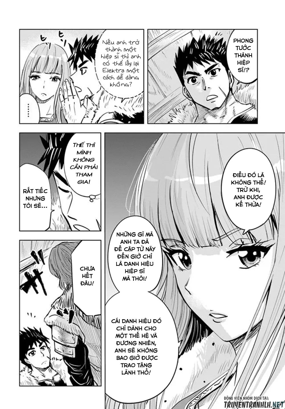 HentaiVN.net - Ảnh 9 - Hành trình chịch dạo của của máy dập cổ đại [Road to Kingdom; Oukoku e Tsuzuku Michi; Road to the Kingdom Slave Swordsman the Rise of Heroes - Harem Life] - Chap 19
