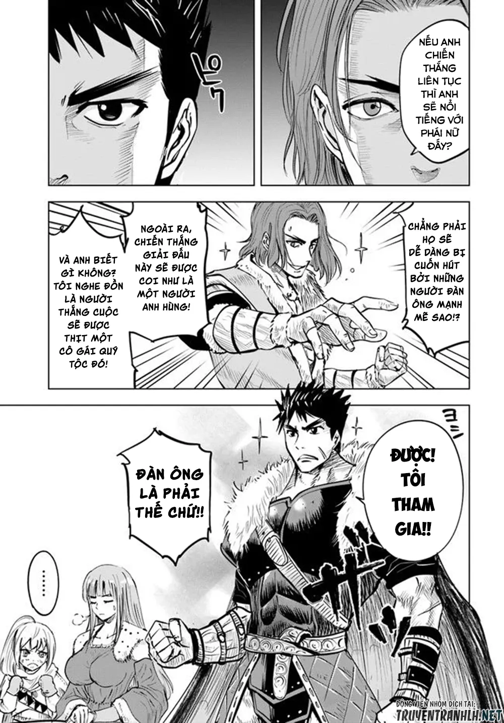 HentaiVN.net - Ảnh 10 - Hành trình chịch dạo của của máy dập cổ đại [Road to Kingdom; Oukoku e Tsuzuku Michi; Road to the Kingdom Slave Swordsman the Rise of Heroes - Harem Life] - Chap 19