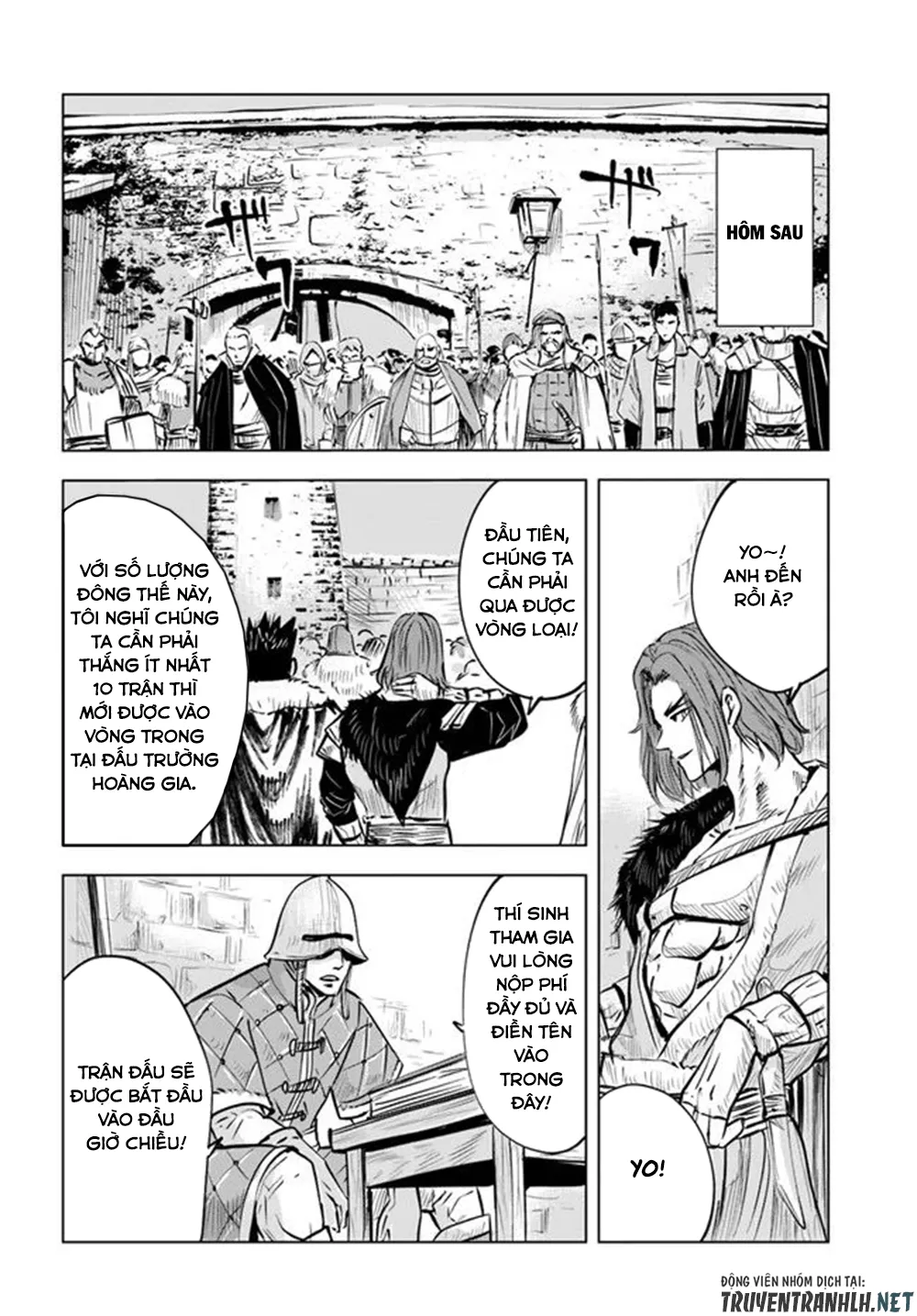 HentaiVN.net - Ảnh 11 - Hành trình chịch dạo của của máy dập cổ đại [Road to Kingdom; Oukoku e Tsuzuku Michi; Road to the Kingdom Slave Swordsman the Rise of Heroes - Harem Life] - Chap 19