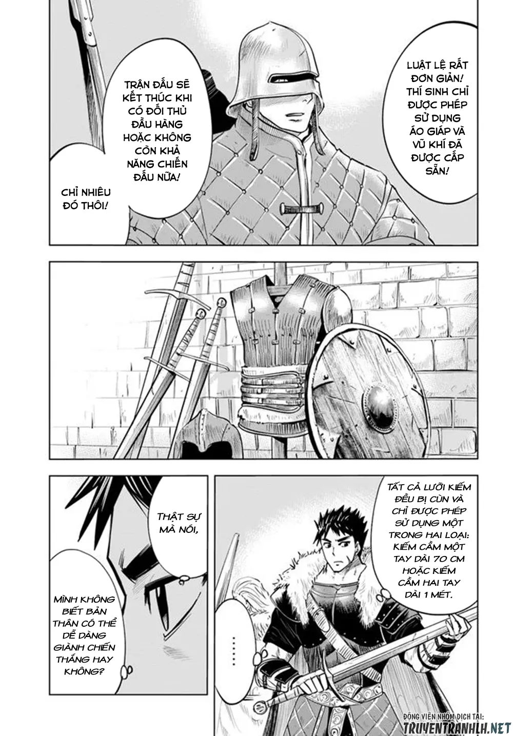 HentaiVN.net - Ảnh 12 - Hành trình chịch dạo của của máy dập cổ đại [Road to Kingdom; Oukoku e Tsuzuku Michi; Road to the Kingdom Slave Swordsman the Rise of Heroes - Harem Life] - Chap 19