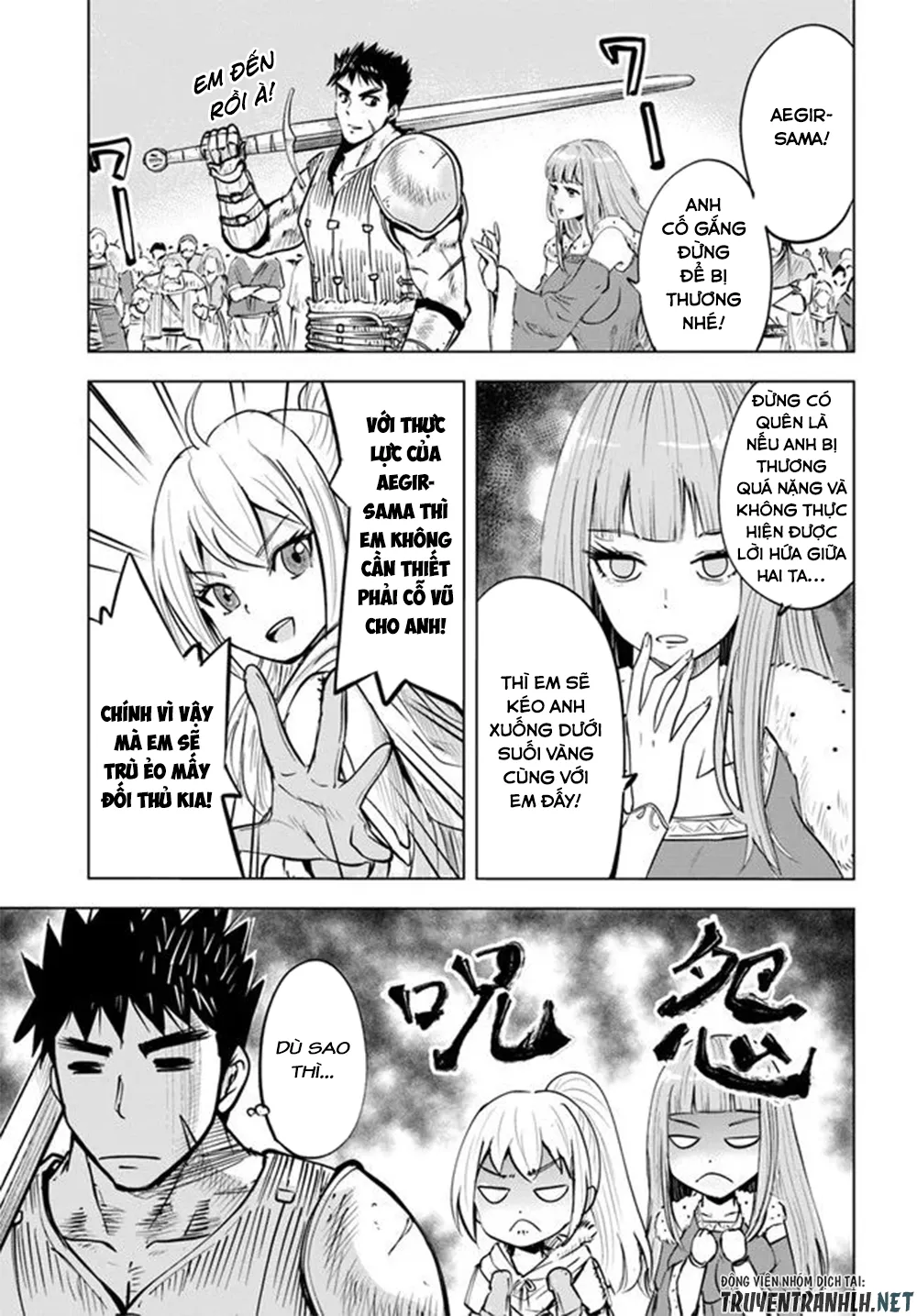 HentaiVN.net - Ảnh 14 - Hành trình chịch dạo của của máy dập cổ đại [Road to Kingdom; Oukoku e Tsuzuku Michi; Road to the Kingdom Slave Swordsman the Rise of Heroes - Harem Life] - Chap 19