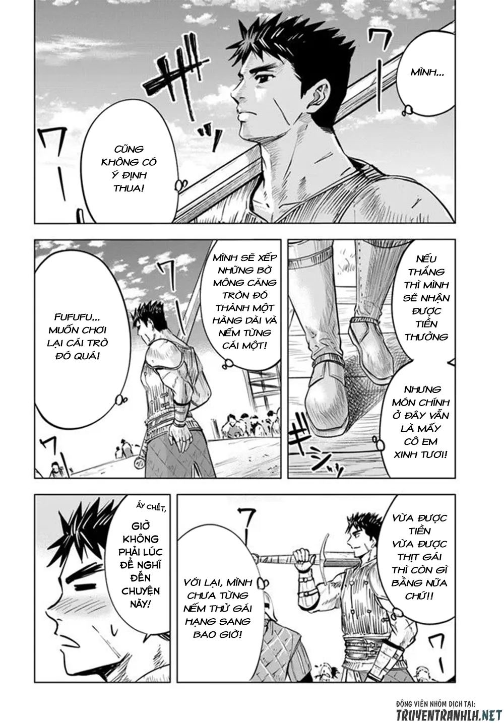 HentaiVN.net - Ảnh 15 - Hành trình chịch dạo của của máy dập cổ đại [Road to Kingdom; Oukoku e Tsuzuku Michi; Road to the Kingdom Slave Swordsman the Rise of Heroes - Harem Life] - Chap 19