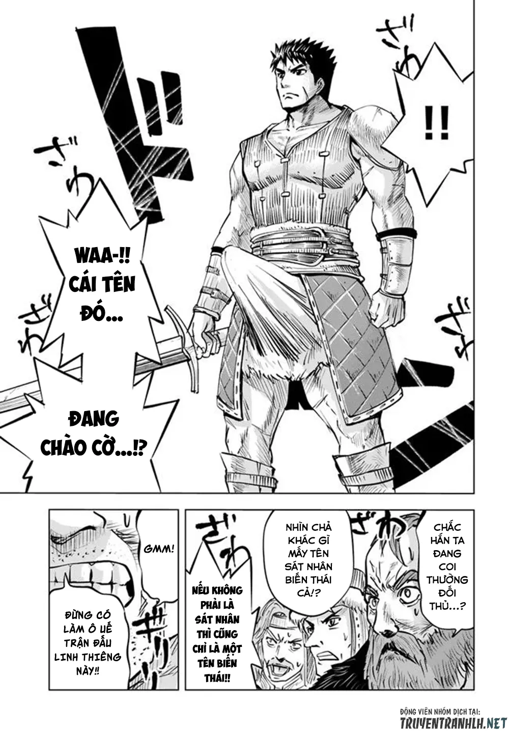 HentaiVN.net - Ảnh 16 - Hành trình chịch dạo của của máy dập cổ đại [Road to Kingdom; Oukoku e Tsuzuku Michi; Road to the Kingdom Slave Swordsman the Rise of Heroes - Harem Life] - Chap 19
